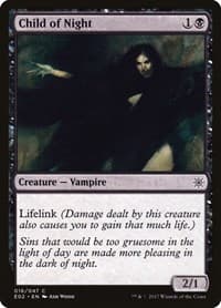 Child of Night - Explorers of Ixalan - Magic: The Gathering card