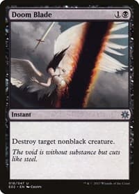 Doom Blade - Explorers of Ixalan - Magic: The Gathering card