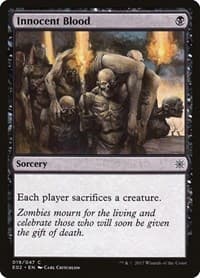 Innocent Blood - Explorers of Ixalan - Magic: The Gathering card