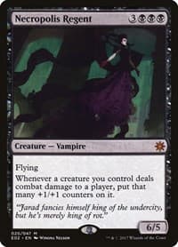 Necropolis Regent - Explorers of Ixalan - Magic: The Gathering card