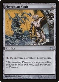 Phyrexian Vault - 10th Edition - Magic: The Gathering card