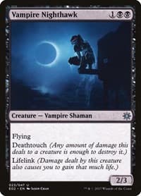 Vampire Nighthawk - Explorers of Ixalan - Magic: The Gathering card