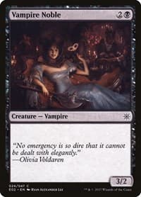 Vampire Noble - Explorers of Ixalan - Magic: The Gathering card