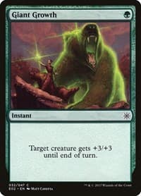 Giant Growth - Explorers of Ixalan - Magic: The Gathering card