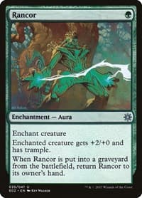 Rancor - Explorers of Ixalan - Magic: The Gathering card