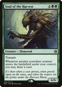 Soul of the Harvest - Explorers of Ixalan - Magic: The Gathering card