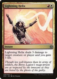 Lightning Helix - Explorers of Ixalan - Magic: The Gathering card
