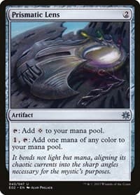 Prismatic Lens - Explorers of Ixalan - Magic: The Gathering card