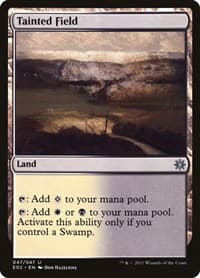 Tainted Field - Explorers of Ixalan - Magic: The Gathering card