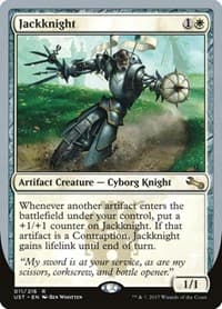 Jackknight - Unstable - Magic: The Gathering card