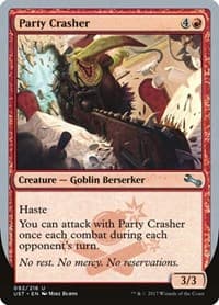 Party Crasher - Unstable - Magic: The Gathering card
