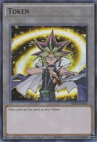 Token: Yami Yugi - Yu-Gi-Oh! Tokens - YuGiOh card