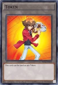 Token: Jaden Yuki - Yu-Gi-Oh! Tokens - YuGiOh card