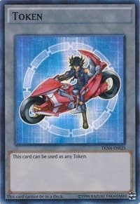 Token: Yusei Fudo - Yu-Gi-Oh! Tokens - YuGiOh card