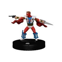Paul Kirk, Manhunter - Harley Quinn and the Gotham Girls - Heroclix card