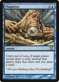 Plagiarize - 10th Edition - Magic: The Gathering card