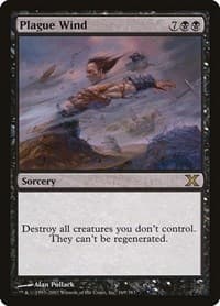 Plague Wind - 10th Edition - Magic: The Gathering card