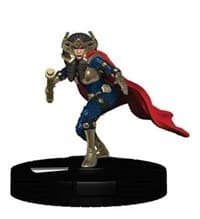 Big Barda - Harley Quinn and the Gotham Girls - Heroclix card