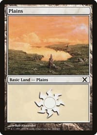 Plains (364) - 10th Edition - Magic: The Gathering card