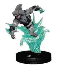 King Shark - Harley Quinn and the Gotham Girls - Heroclix card