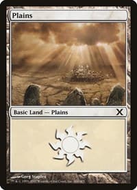 Plains (366) - 10th Edition - Magic: The Gathering card