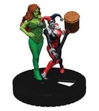 Harley and Ivy - Harley Quinn and the Gotham Girls - Heroclix card