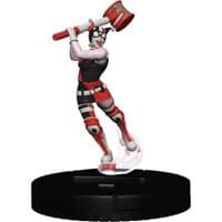 The Harlequin - Harley Quinn and the Gotham Girls - Heroclix card