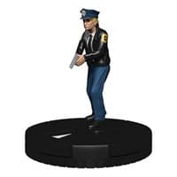 Corrupt GCPD Cop - Fast Forces: Harley Quinn and the Gotham Girls - Heroclix card