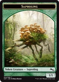 Saproling Token - Unstable - Magic: The Gathering card