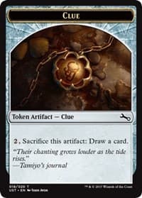 Clue Token - Unstable - Magic: The Gathering card