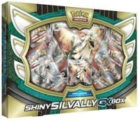 Shiny Silvally GX Box - SM - Crimson Invasion - Pokemon card