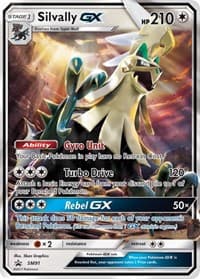 Silvally GX - SM91 - SM Promos - Pokemon card