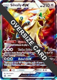 Silvally GX - SM91 - Jumbo Cards - Pokemon card