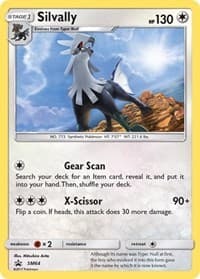 Silvally - SM64 - SM Promos - Pokemon card