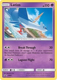 Latios - SM88 - SM Promos - Pokemon card