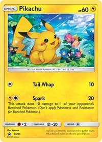 Pikachu - SM86 - SM Promos - Pokemon card