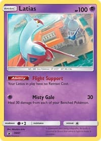 Latias - SM87 - SM Promos - Pokemon card