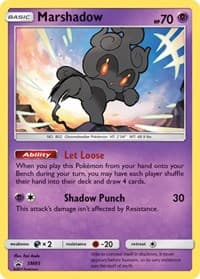 Marshadow - SM85 - SM Promos - Pokemon card