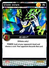 Stare Down (Awakening) - Panini Promo Cards - Dragon Ball Z TCG card