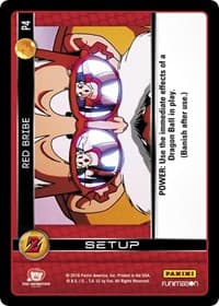 Red Bribe (Awakening) - Panini Promo Cards - Dragon Ball Z TCG card