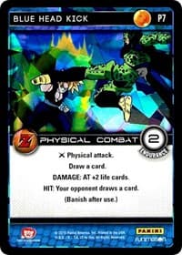 Blue Head Kick (Awakening) - Panini Promo Cards - Dragon Ball Z TCG card