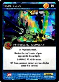 Blue Slide (Awakening) - Panini Promo Cards - Dragon Ball Z TCG card