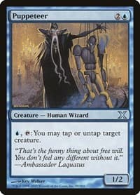 Puppeteer - 10th Edition - Magic: The Gathering card