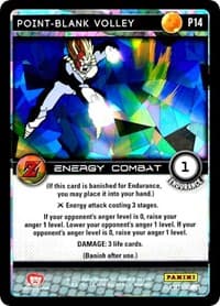 Point-Blank Volley (Awakening) - Panini Promo Cards - Dragon Ball Z TCG card