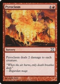 Pyroclasm - 10th Edition - Magic: The Gathering card