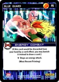 Blue Guard (Evolution) - Panini Promo Cards - Dragon Ball Z TCG card