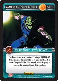 Namekian Onslaught (Movie Collection) - Panini Promo Cards - Dragon Ball Z TCG card
