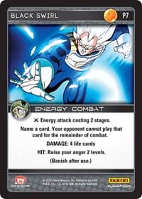 Black Swirl (Perfection) - Panini Promo Cards - Dragon Ball Z TCG card