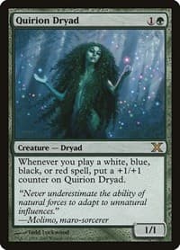 Quirion Dryad - 10th Edition - Magic: The Gathering card