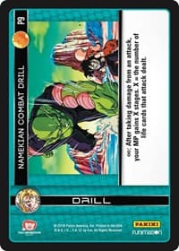 Namekian Combat Drill (Vengeance) - Panini Promo Cards - Dragon Ball Z TCG card